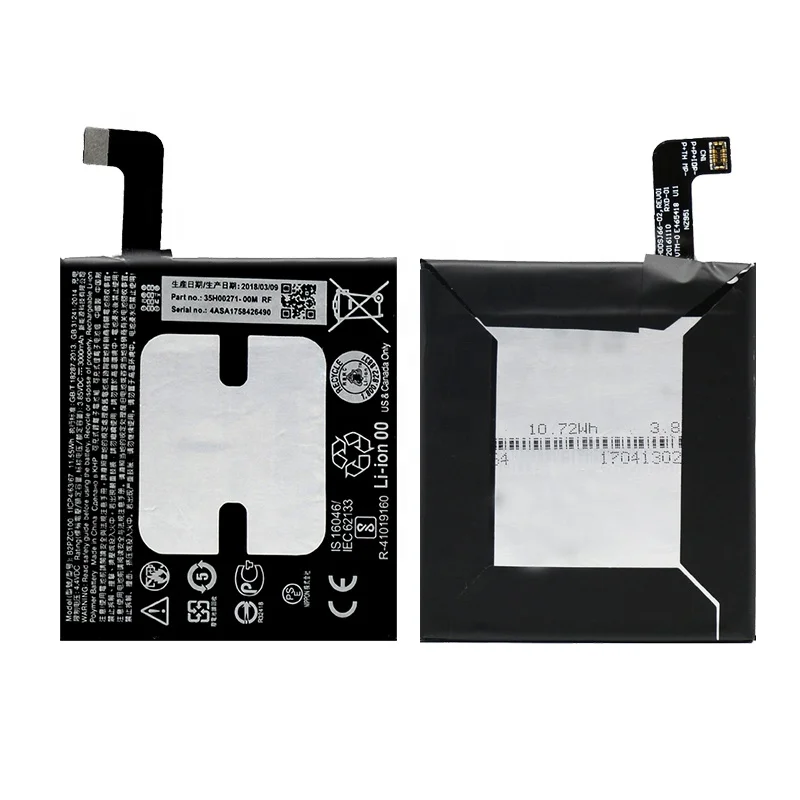 
Internal Battery B2PZC100 For HTC U11 601HT Sprint 2PZC5 3000mAh Real Capacity Akku 