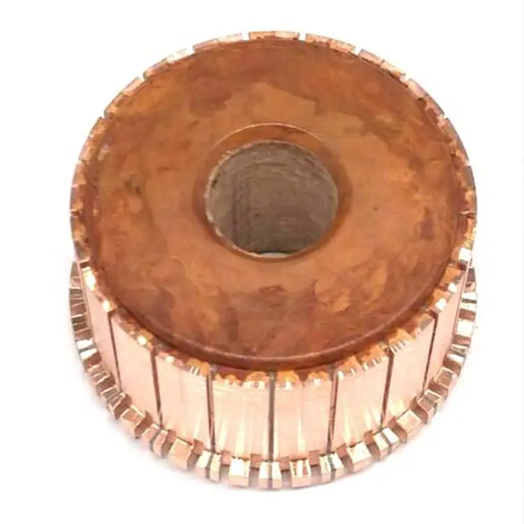 high quality OD56.8*ID18*L35-21 segment auto starter armature motor commutator