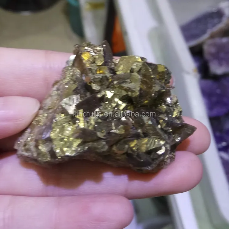 Pyrite Stone Mineral Specimens For Sale