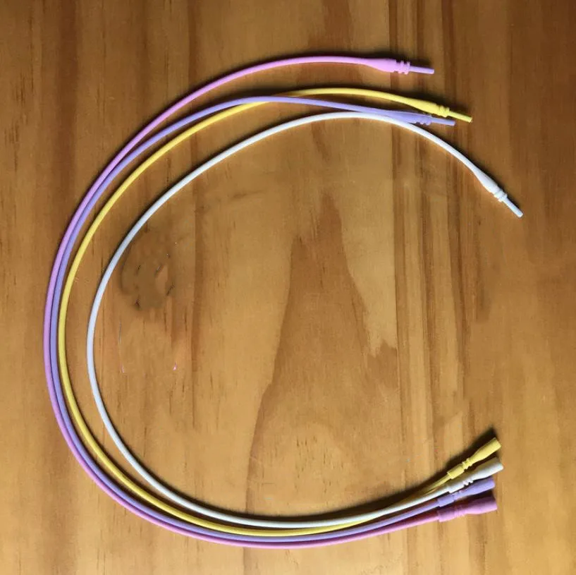 Custom producing colors 24 inch size  Eco-friendly silicone necklace