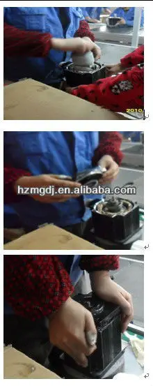 Части токарных станков 2500 кВт 6 нм об/мин Серводвигатель переменного тока