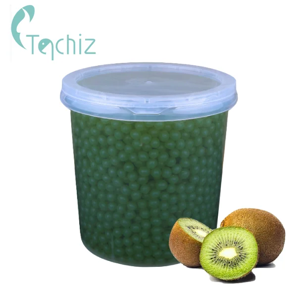 
 JB06, мяч с ароматом киви для топпинга замороженного йогурта  