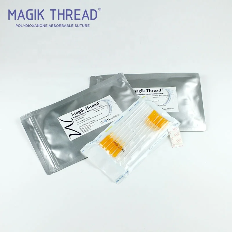 High-grade COG 3D 21G 60mm cosmetics hilos tensores pdo ultra korea v lifting 3d cog thread lift face