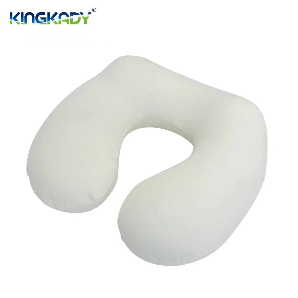 KINGKADY Luxury Adjustable Head Restraint Car Neck Travel Memory Foam Pillow