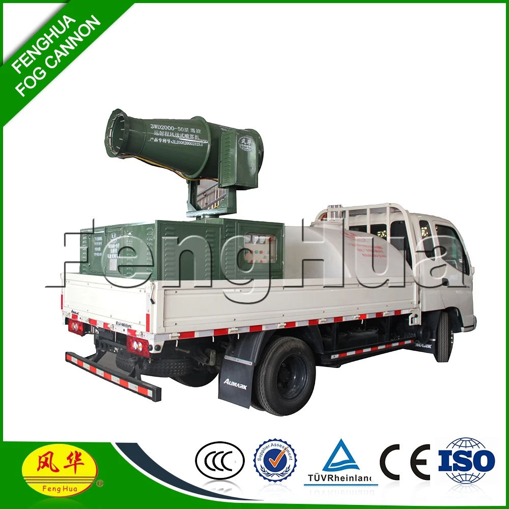 
Dust suppression power pump water cannon sprayer with CE ISO CCC 