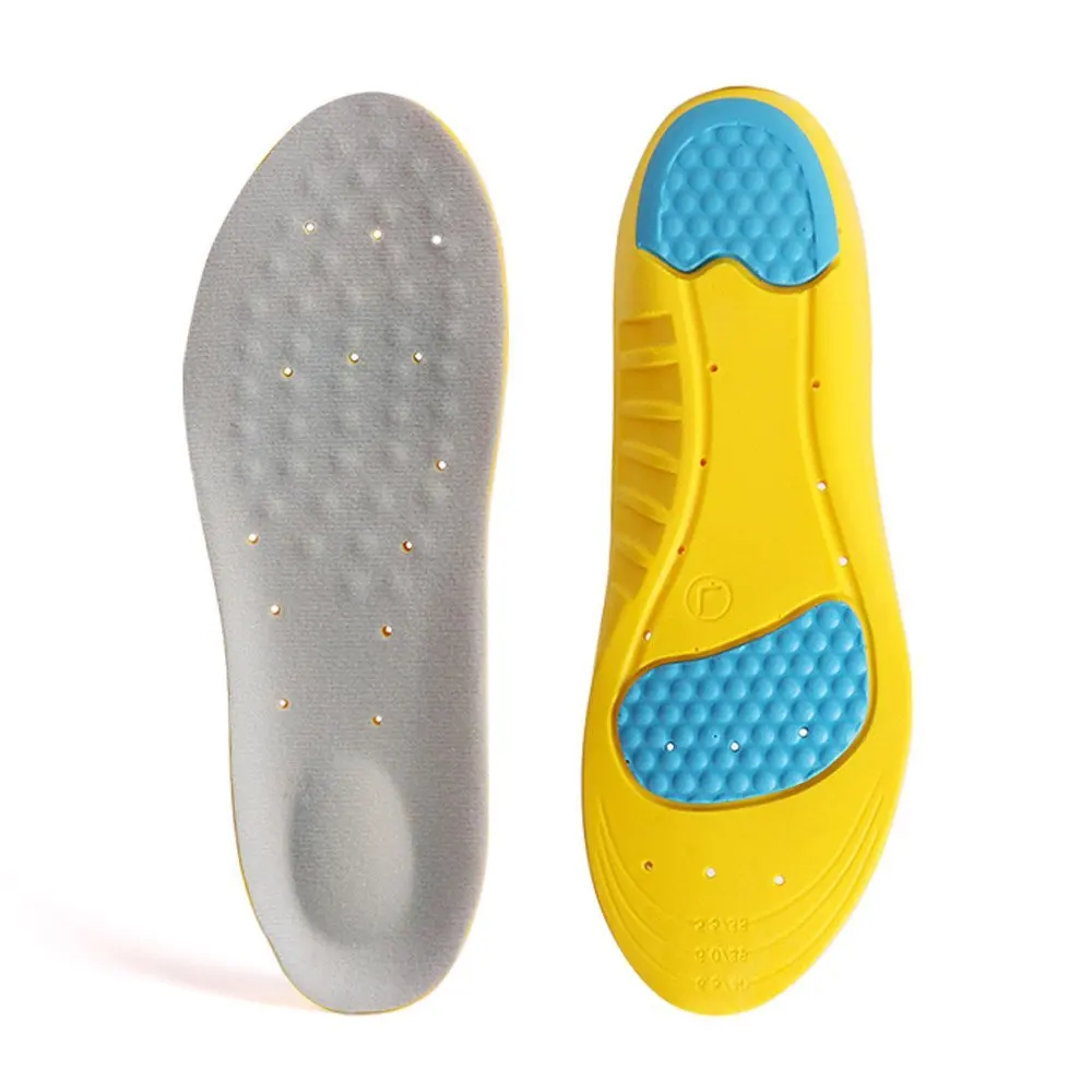 
 Wholesale new desinl arch support memory foamInsoels full length sport podiatry orthotics insole manufacturer  