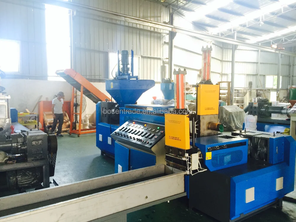 High-efficiency Plastic Recycling Machine Automatic Particle Manufacturing Machine