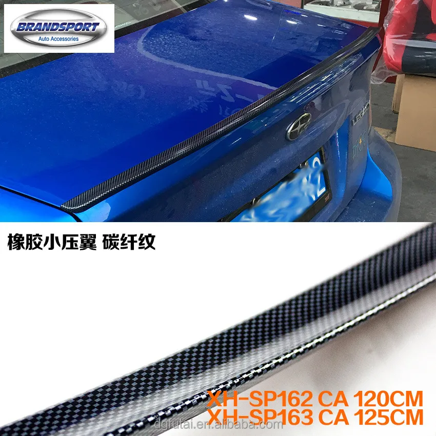 
ABS/PVC Car Lip spoiler for universal car 