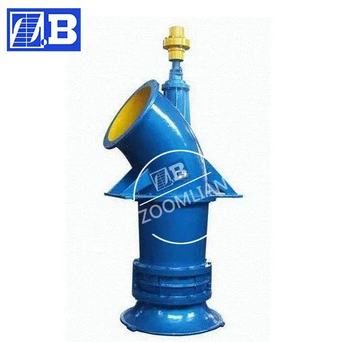 ZLB vertical axial flow propeller pump, clean water pump