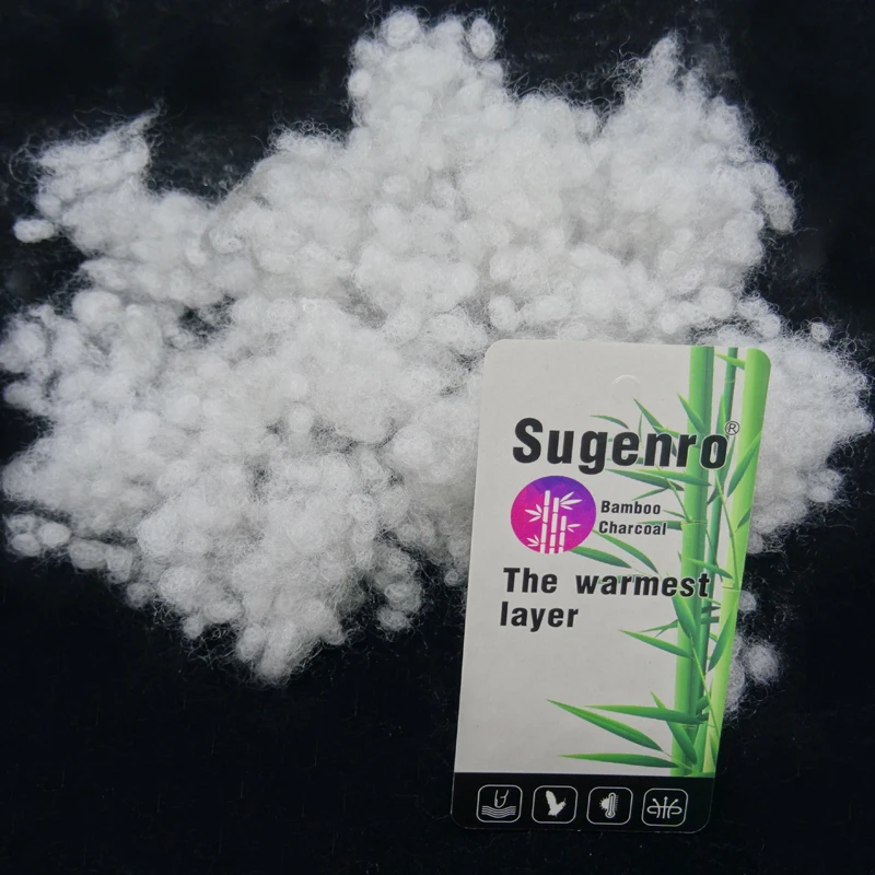  Наполнитель из бамбукового волокна для наполнения подушки