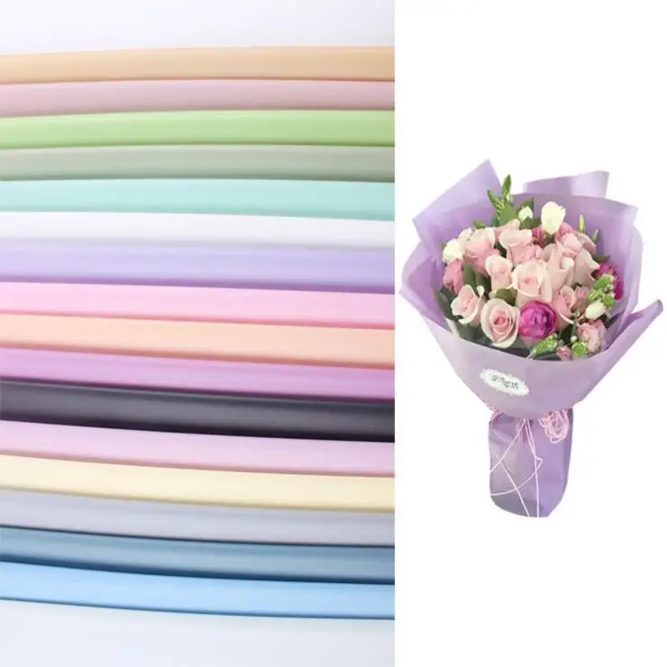 
High Quality Custom Colorful Arts Crafts Gift Flower Wrapping Tissue Paper 