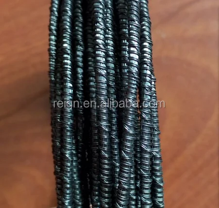 Abrasive wire copying knife for foam profile cutting