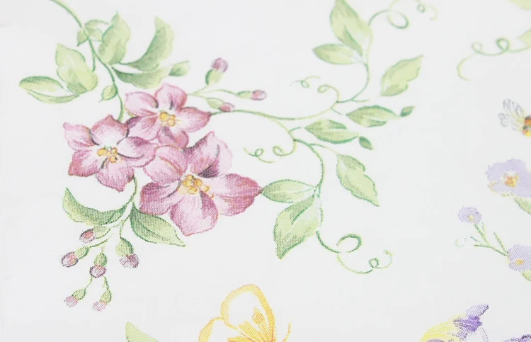 Floral Paper Napkin With Bee Flower Para Festas & Party Tissue Napkin Supply Decoration 33cm*33cm