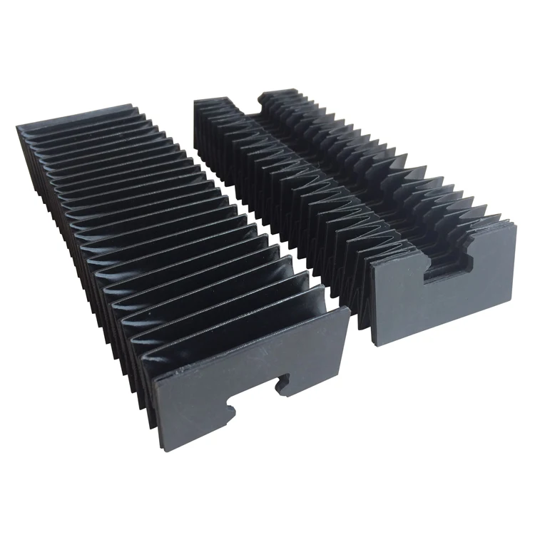 Concertina Machine Guard Shield Type Accordion Rubber Bellows