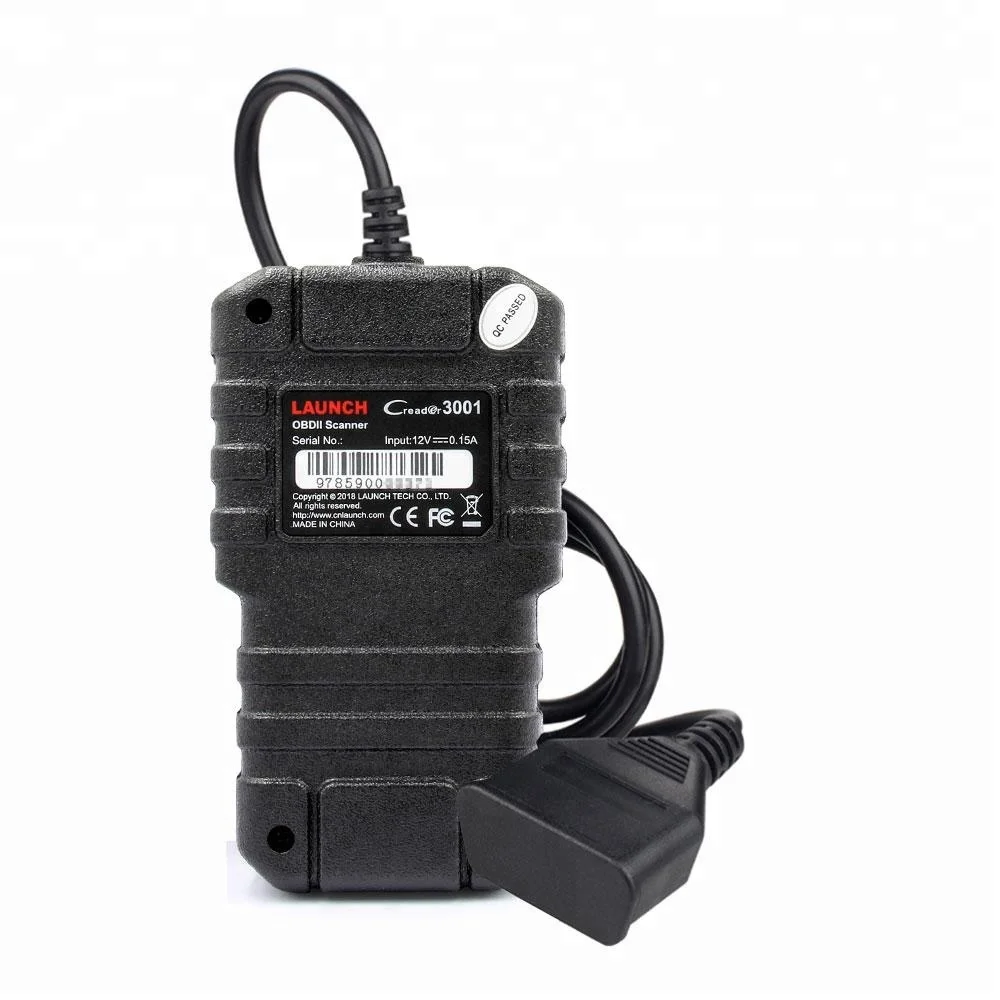 LAUNCH X431 CR3001 Creader OBDII EOBD Auto Reader Scanner diagnostic tool Better Than AD310