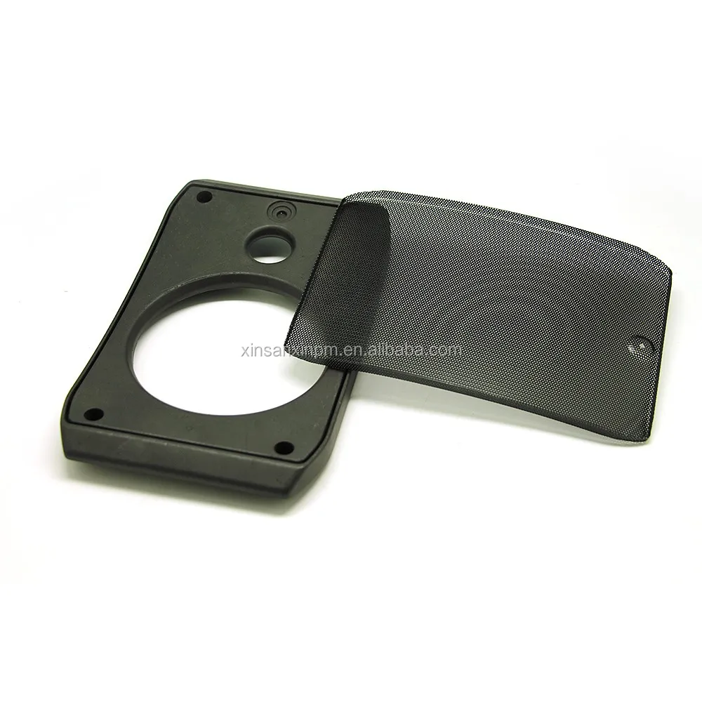 Sheet metal fabrication custom metal stamping bending steel wire mesh custom made speaker grill