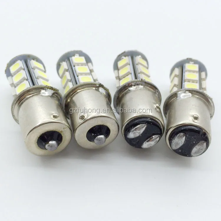 1156 5050 18 SMD Автомобильная Поворотная лампа 1157 BA15S Светодиодная лампа