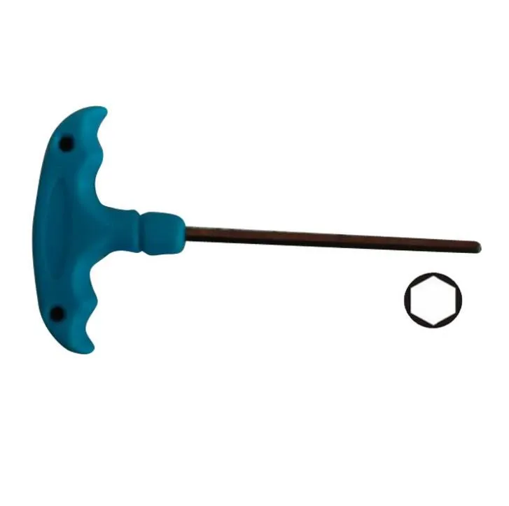 allen key hex key spanner hex wrench with plastic handle and flat end or ball end or torx end