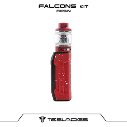 Набор ярких вейпов Tesla с баком из смолы