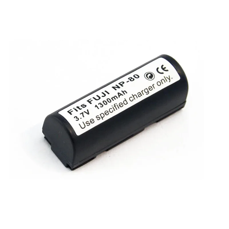 Replacement Li-ion Battery FNP-80 for Fujifilm Digital Camera X6800 X4900 X6900 X4800 for Kodak KLIC-3000 K3000