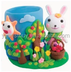 
Creative art plasticine modeling clay toy non-drying clay 