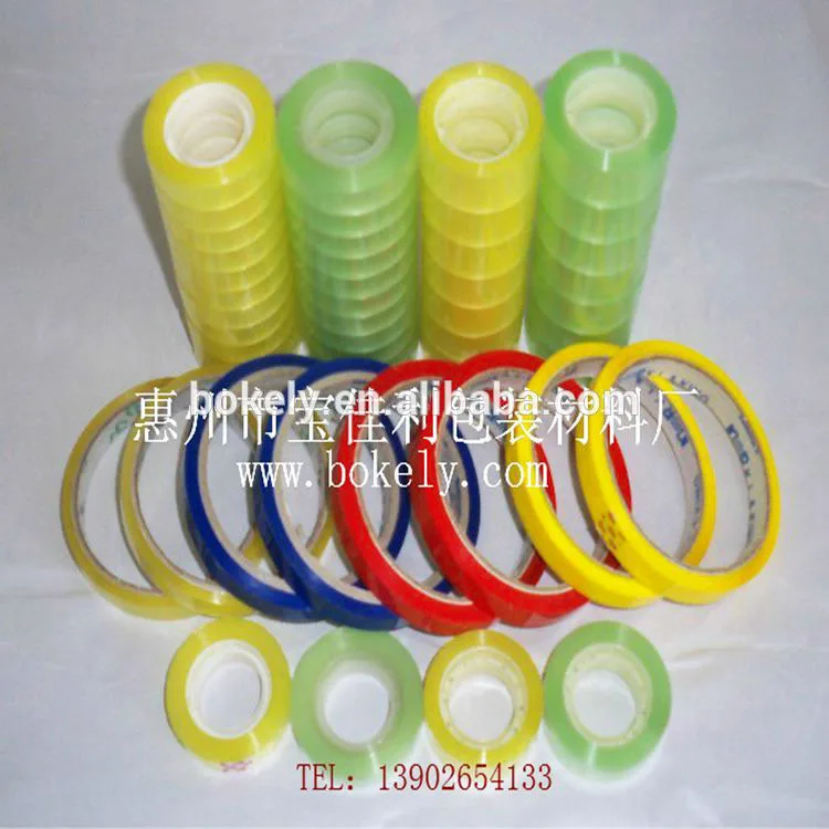 Factory wholesale transparent sealing tape adhesive bopp packing tape