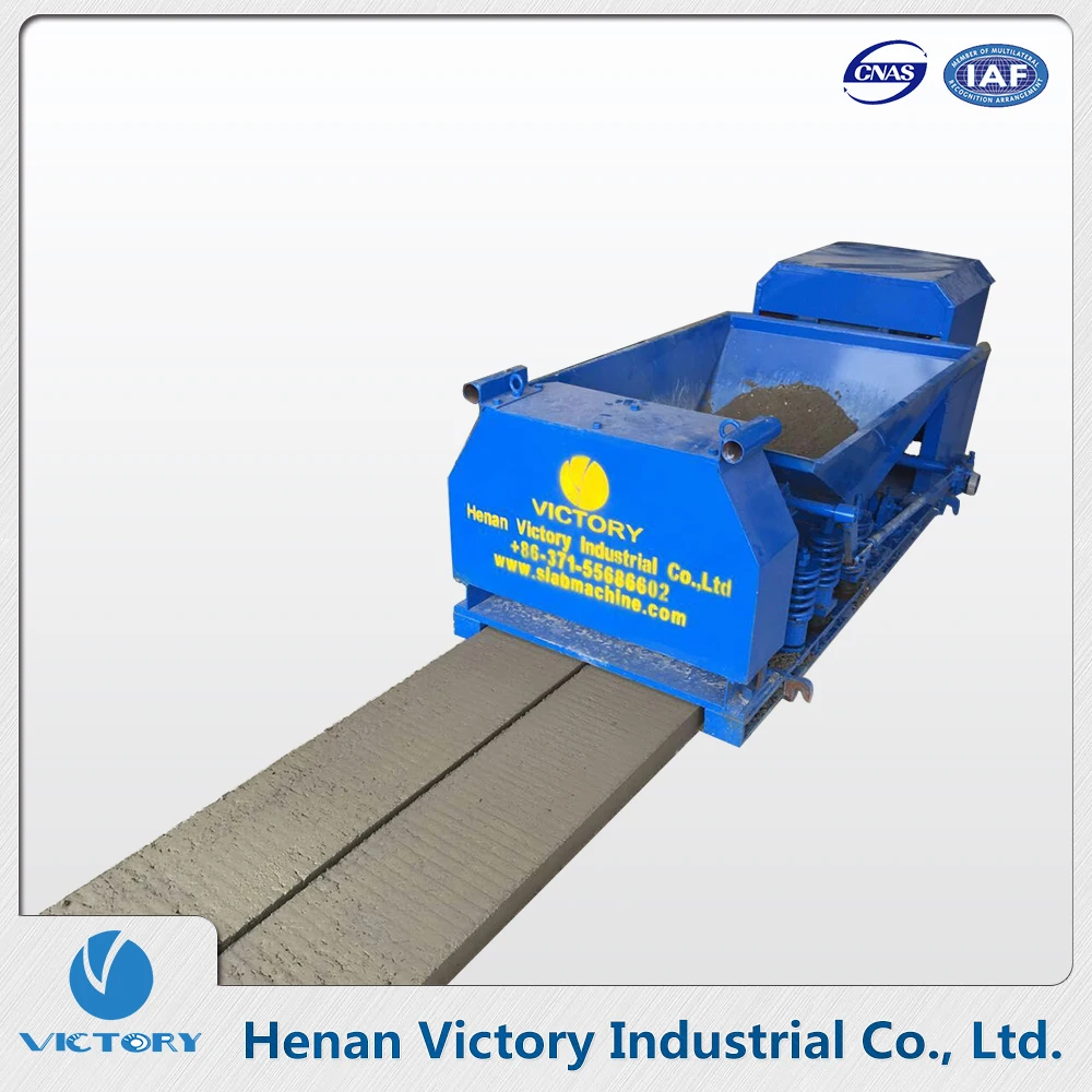 Concrete Prefab  Fence Wall Panel  Machine Precast Concrete Hollow Core Slab Production Line for Fence