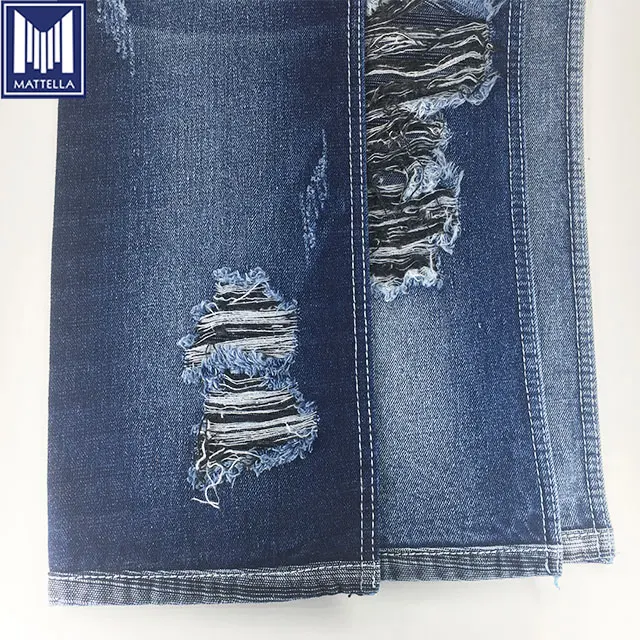 K9882-8 10 oz black weft waxed bulk cotton polyester blend denim fabric in turkey nigeria karachi india kenya pakistan market