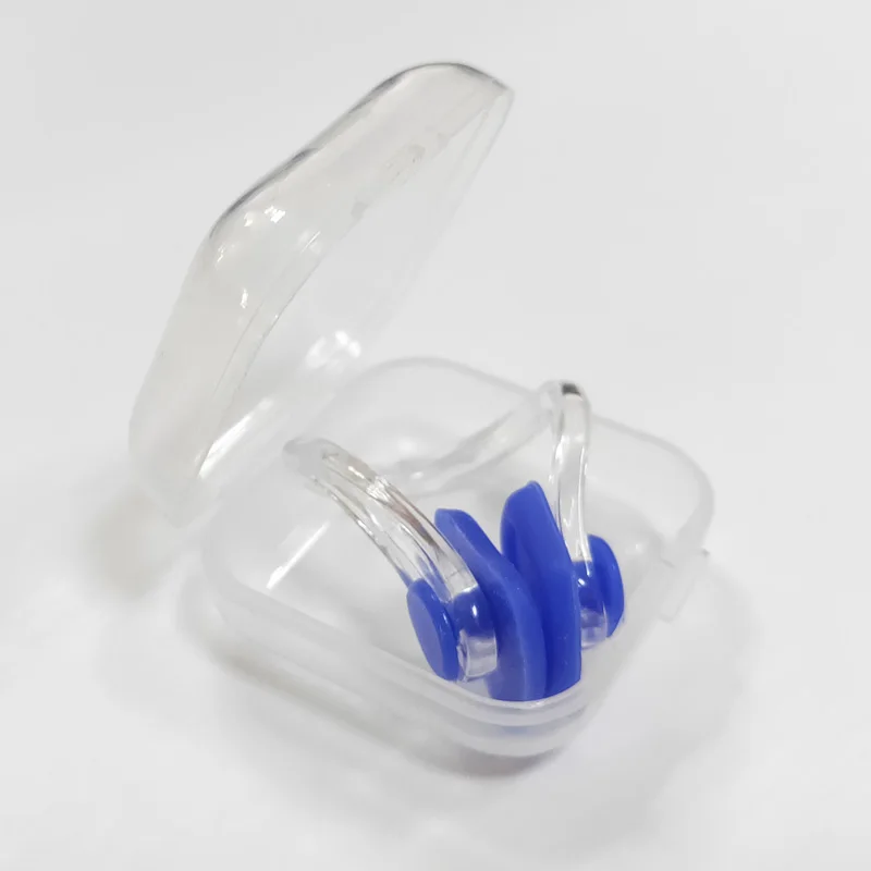 
Swimming products non-toxic silicone diving dearplug and nose clip 