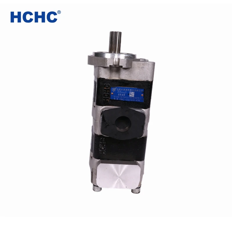 Длительный срок службы, двойной гидравлический Шестеренчатый насос высокого давления CBKL для гидравлической системы