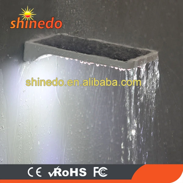 Super Bright Outdoor Wall Mounted Solar Motion Sensor Street Security Light