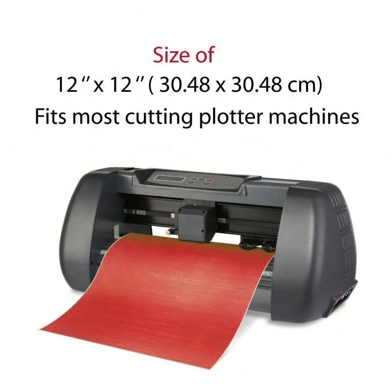 Custom Package Amazon Fashion HTV 10x12 Inch 20PACK DIY Heat Transfer Vinyl Sheets For Clothing