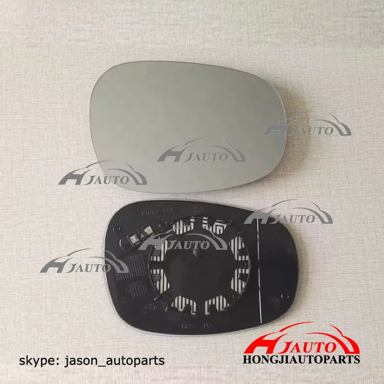 Door Wing Mirror Glass  Wide Angle Sight Rearview Mirror with heating Fits for BMW E88 E90 E92 3 series 09-10
