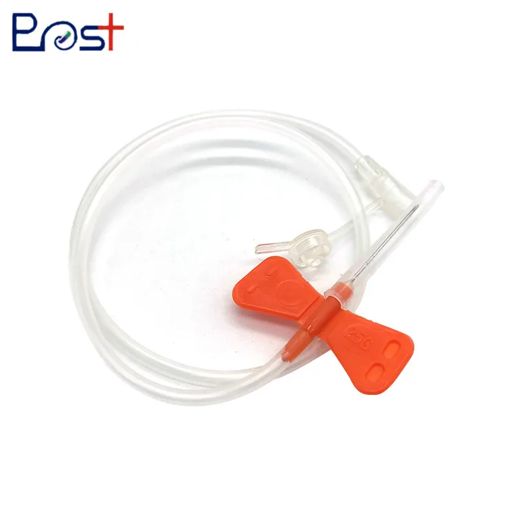 
Made In China Safety One Time Gauge Butterfly Blood Collection Needle 