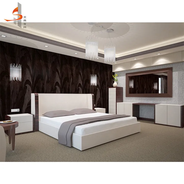 OEM design european style master bedroom cheap price bed room set