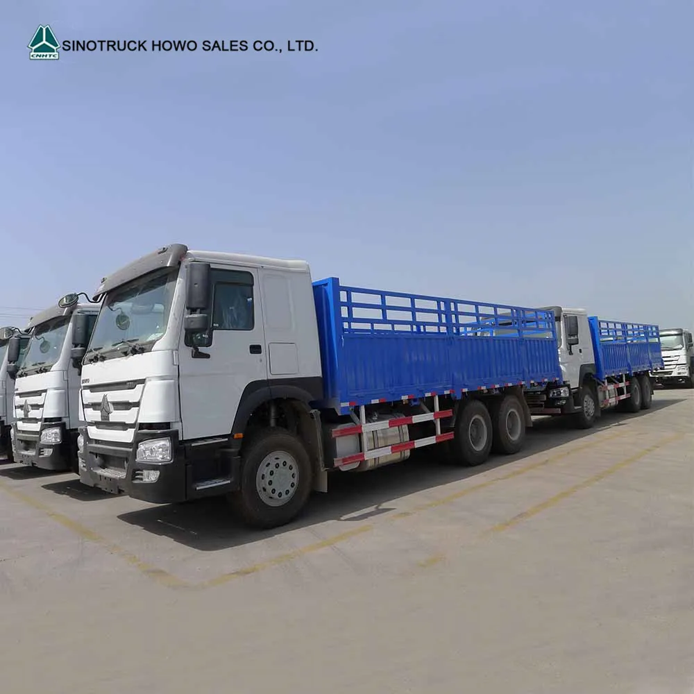  SINOTRUK CNHTC 336 371 10 Wheeler HOWO Cargo