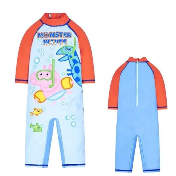 kids children shark designs 2 pcs fish unicorn cactus rash guard surf wear surf suit bathing suit beach wear swimsuit swimwear