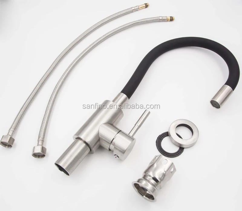 
LONG SPOUT FAUCET COLORFUL SPOUT SINK FAUCET,KITCHEN FAUCET FLEXIBLE 