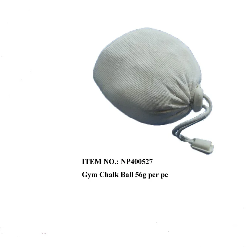 refillable hand chalk ball shot for rock climbing