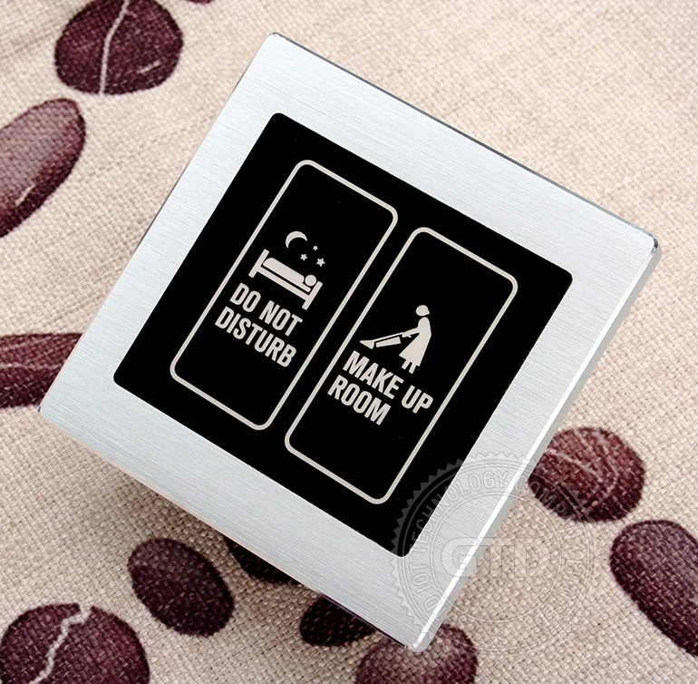 DND Doorbell Switch Make up Room