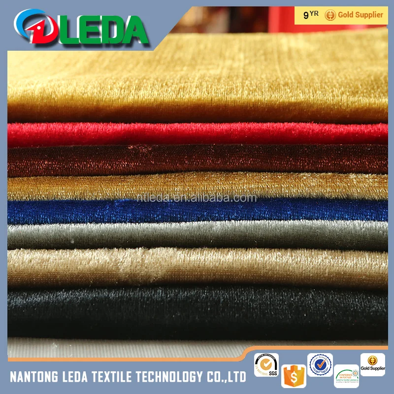 
Upholstery 100 polyester single knitted fabric blanket wholesale 