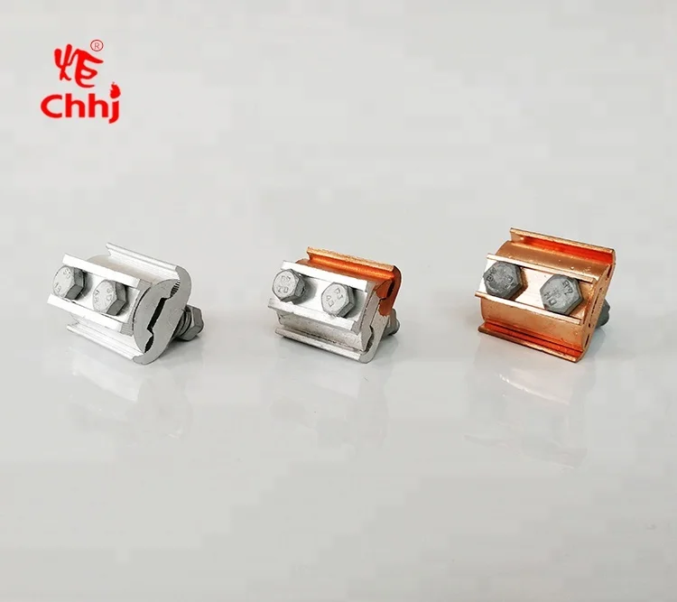 Copper-Aluminum Parallel Groove Clamp For Wire Connection
