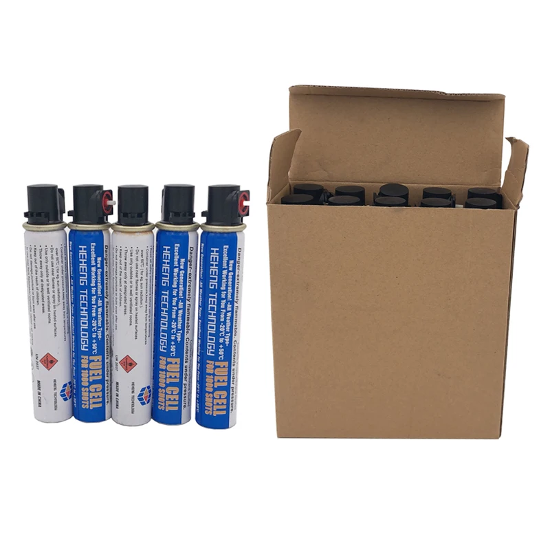 1000  Spit Gas  Fuel Cell for Nail Gun Power Gas Nailer