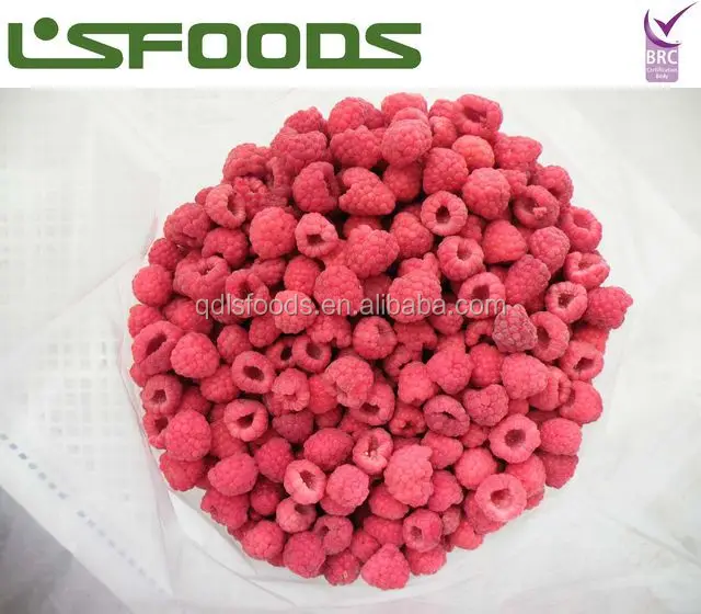 
IQF frozen raspberry fruit HOT SALE 