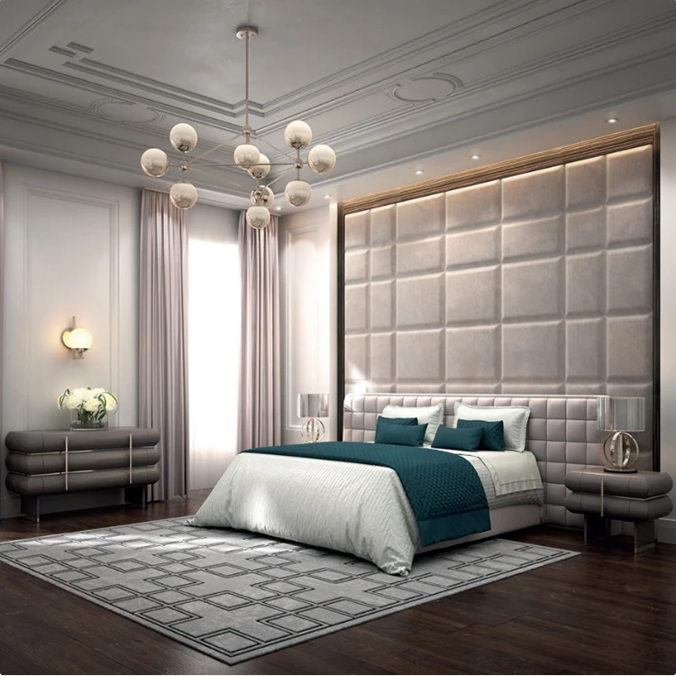 
Foshan Holder Apartment Furniture Factory Custom Made Modern 5 Star Hotel Furniture Bedroom Sets 