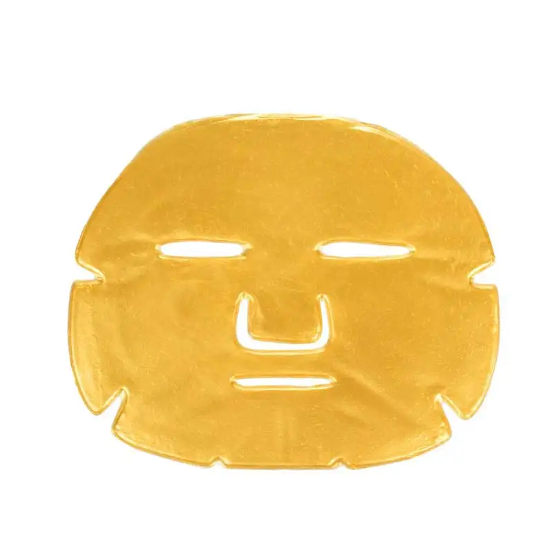Private Label 24K Gold Collagen Crystal Facial Mask Firming Korea Gold Face Mask