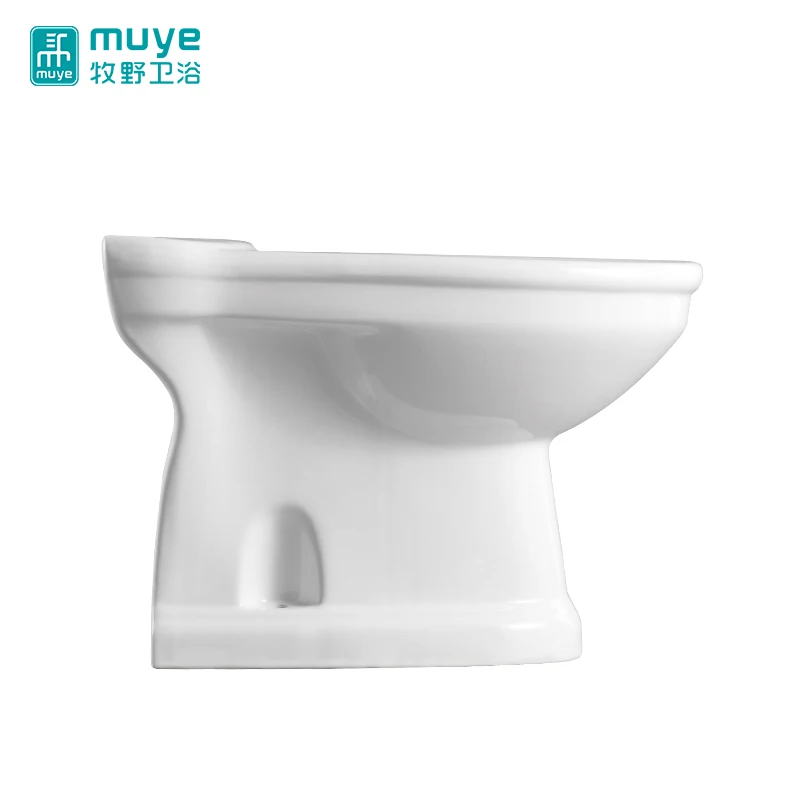 
Western Style High-end Sanitary Ware Bathroom Luxury Ceramic Bidet Toilet 