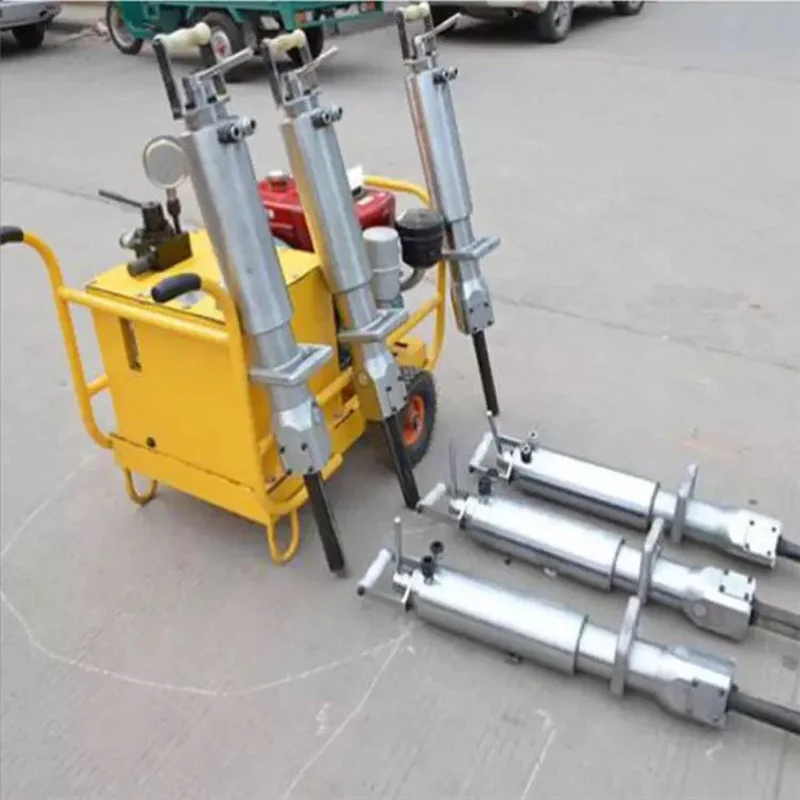 rock splitting equipment Factory Wholesale Hydraulic rock splitter with electric power Lowest price concrete demolition tool