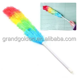 
Microfiber Flexible Colorful Go Plastic PP Duster 