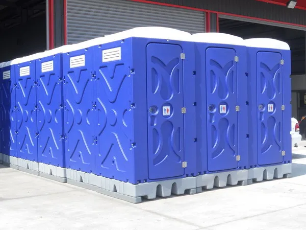 
Portable restroom manufacturer community service toilet 